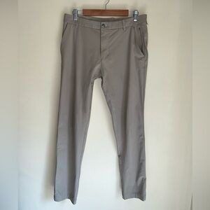 Lululemon Men's ABC Trouser Pants Tan size 32